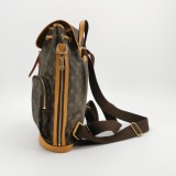 Louis Vuitton(LV) Bosphore Backpack Monogram Canvas — thumbnail 4