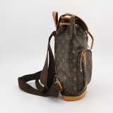 Louis Vuitton(LV) Bosphore Backpack Monogram Canvas — thumbnail 3