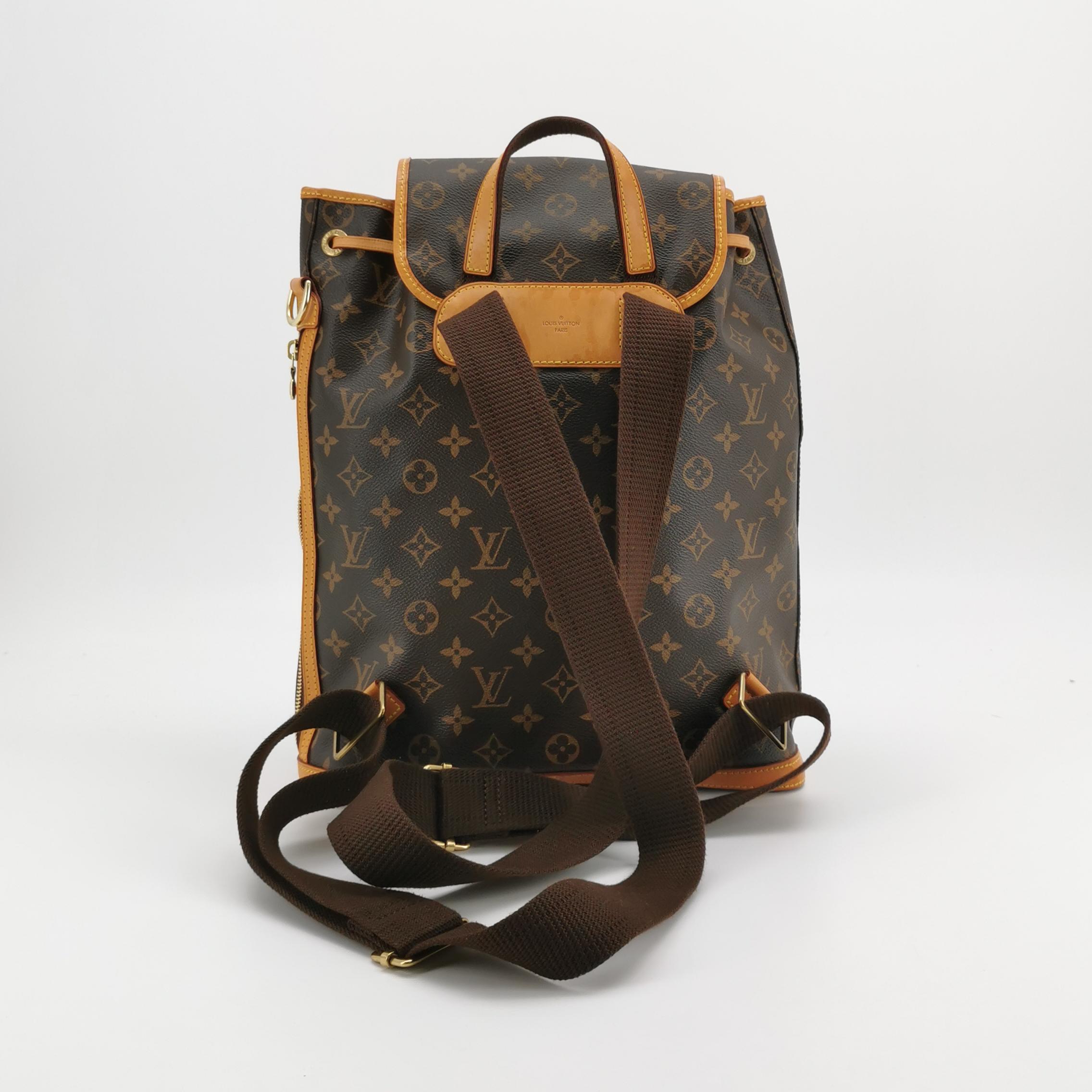 Louis Vuitton(LV) Bosphore Backpack Monogram Canvas — photo 5 of 20