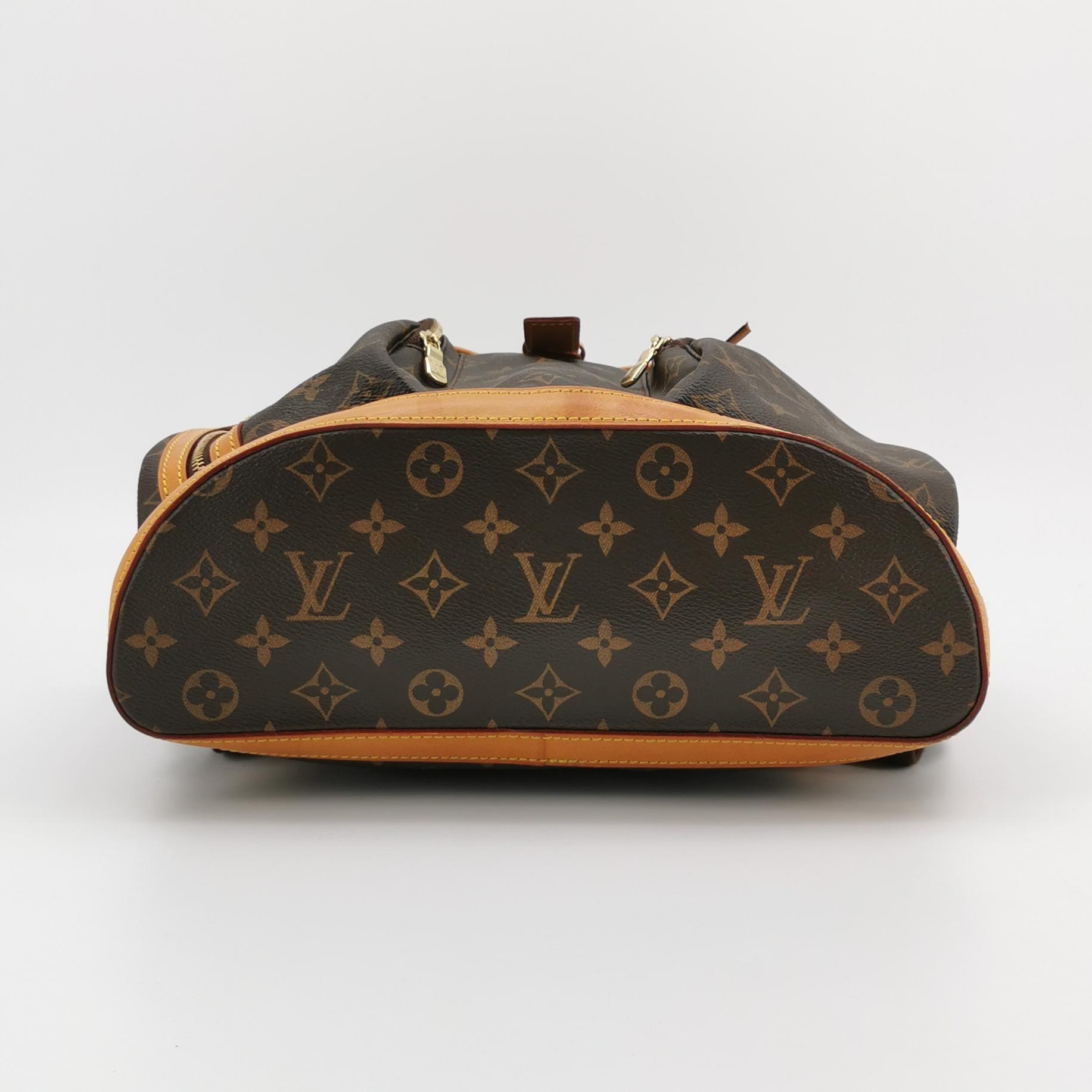 Louis Vuitton(LV) Bosphore Backpack Monogram Canvas — photo 6 of 20