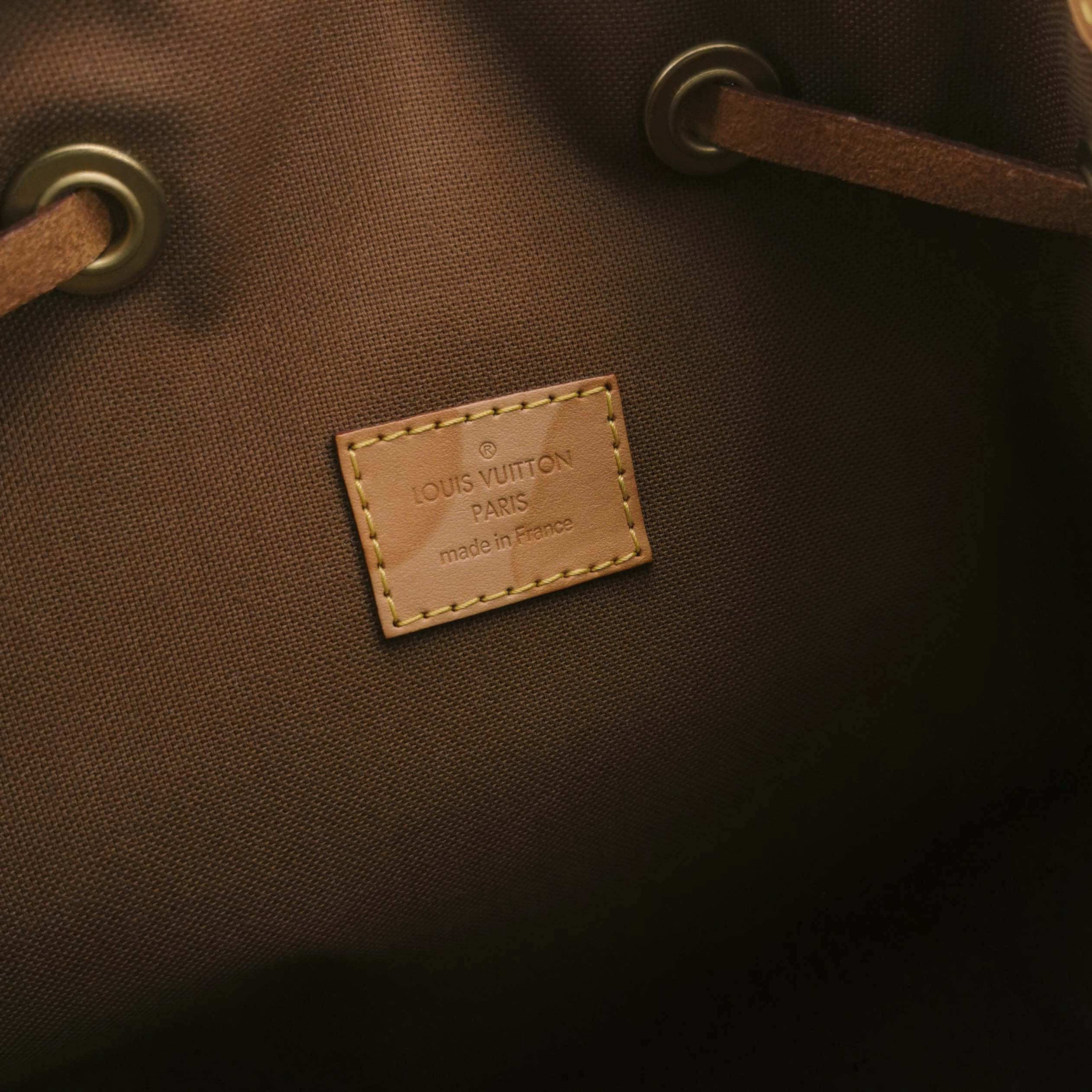 Louis Vuitton(LV) Bosphore Backpack Monogram Canvas — photo 8 of 20