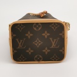 Louis Vuitton(LV) Noe NM Handbag Monogram Canvas Nano — thumbnail 6