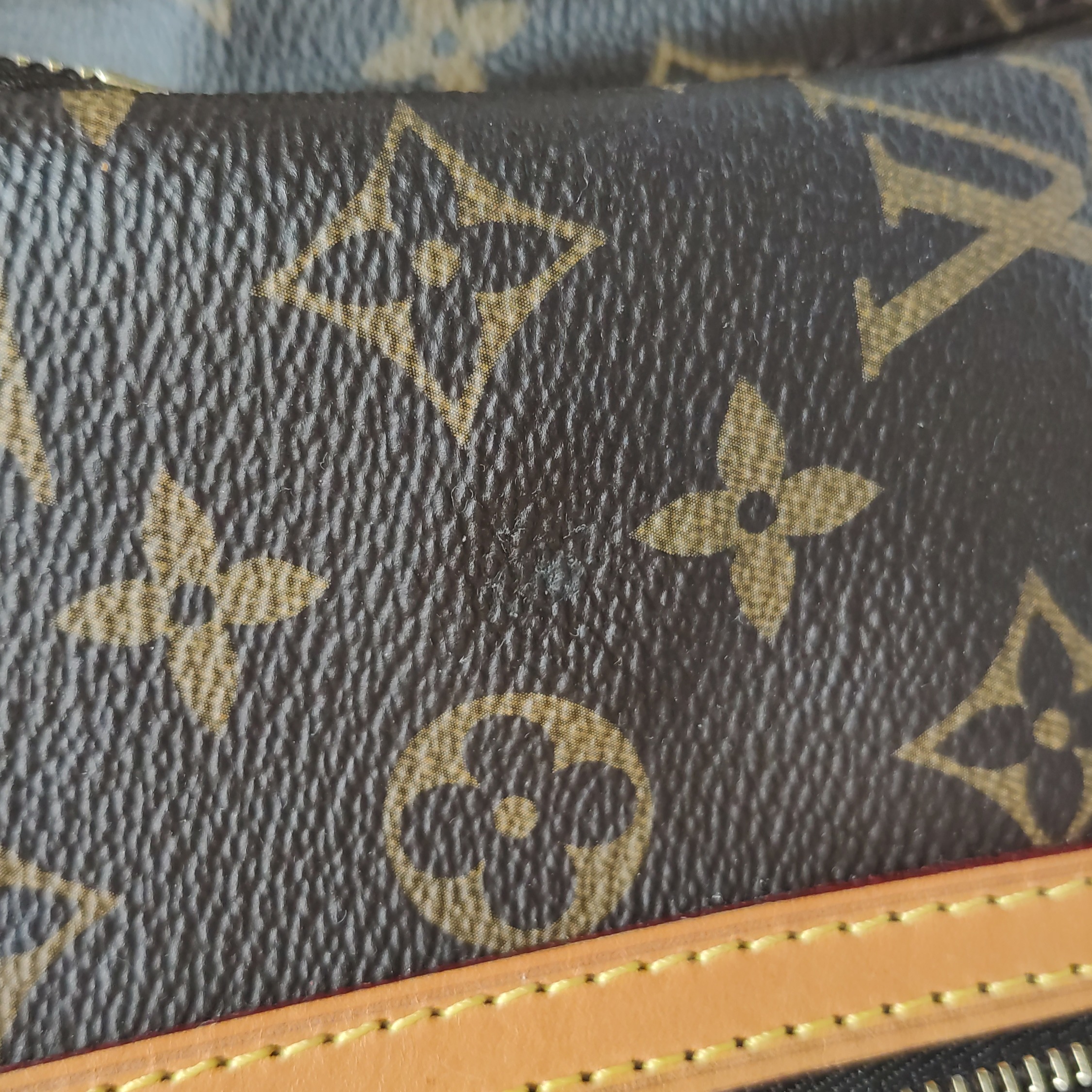 Louis Vuitton(LV) Bosphore Backpack Monogram Canvas — photo 18 of 20