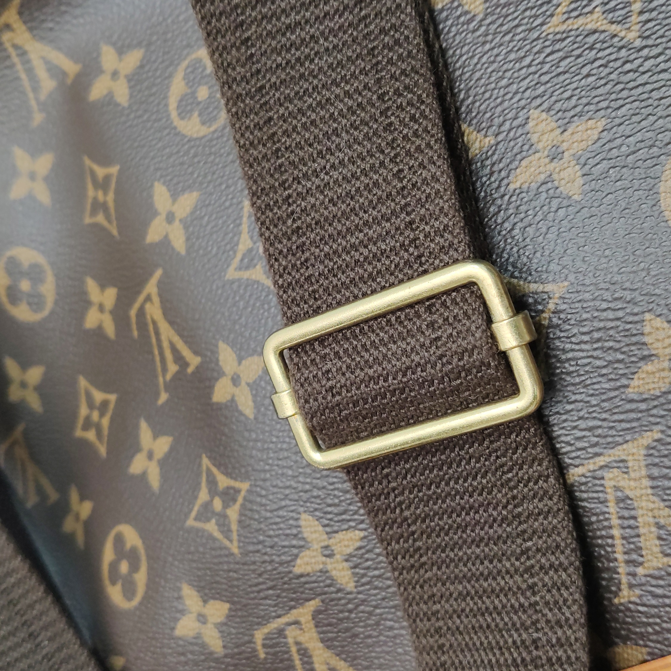 Louis Vuitton(LV) Bosphore Backpack Monogram Canvas — photo 20 of 20