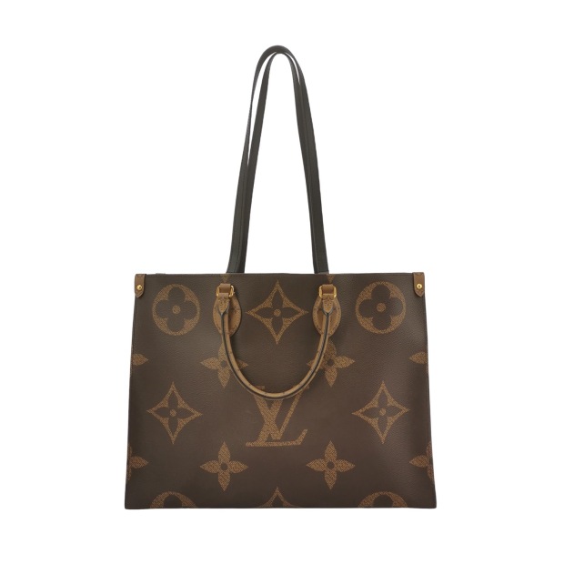 Louis Vuitton(LV) OnTheGo Tote Reverse Monogram Giant GM — pre-owned, Vierlot