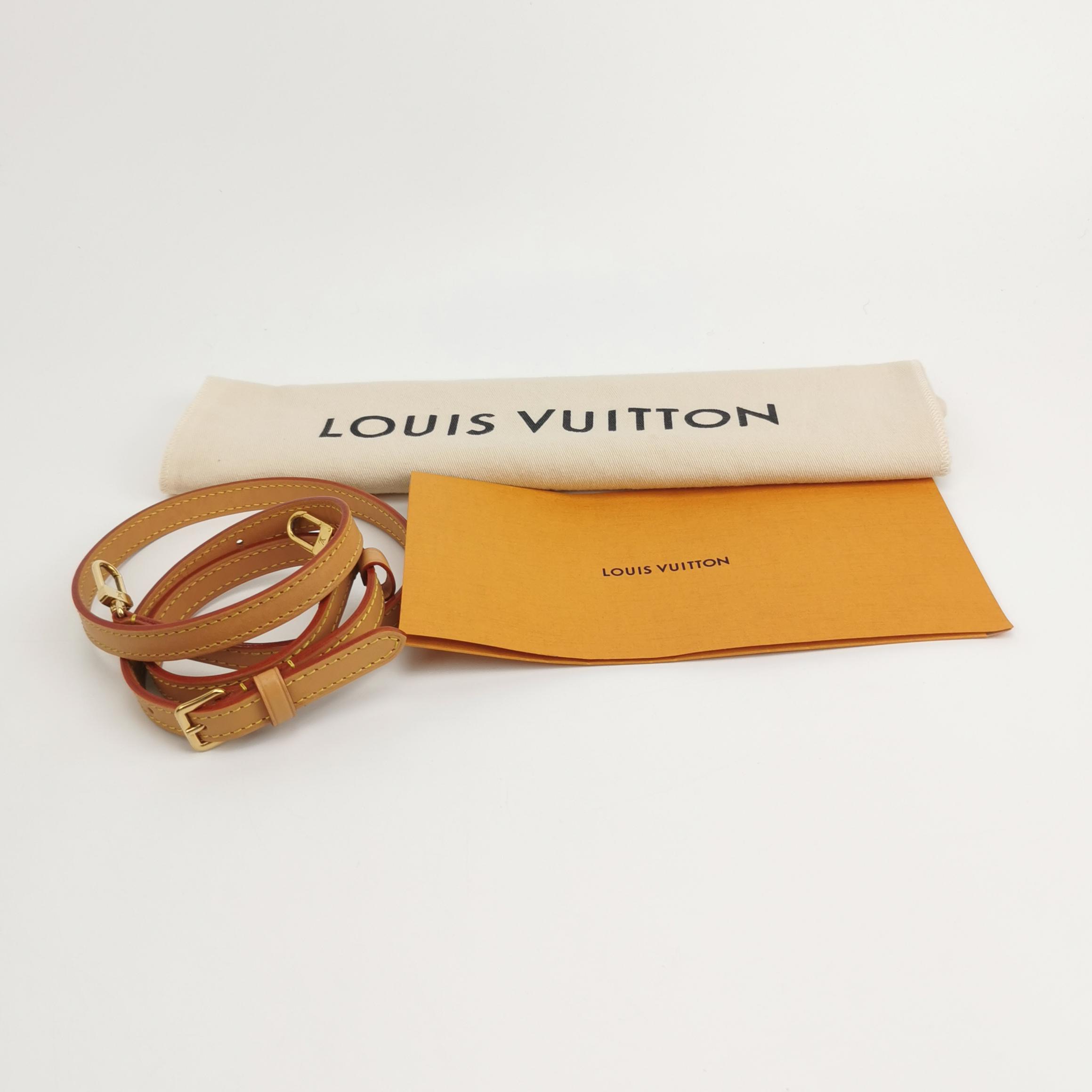 Louis Vuitton Noe NM Handbag Monogram Canvas Nano