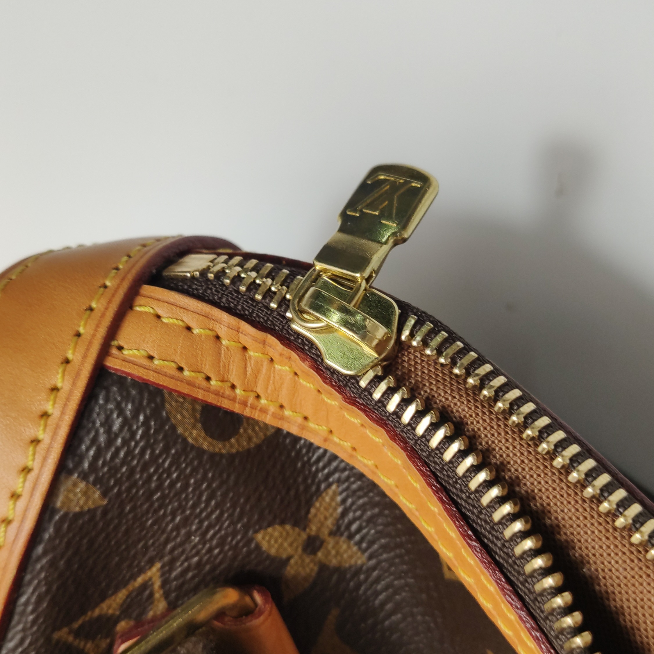 Louis Vuitton(LV) Bosphore Backpack Monogram Canvas — photo 14 of 20
