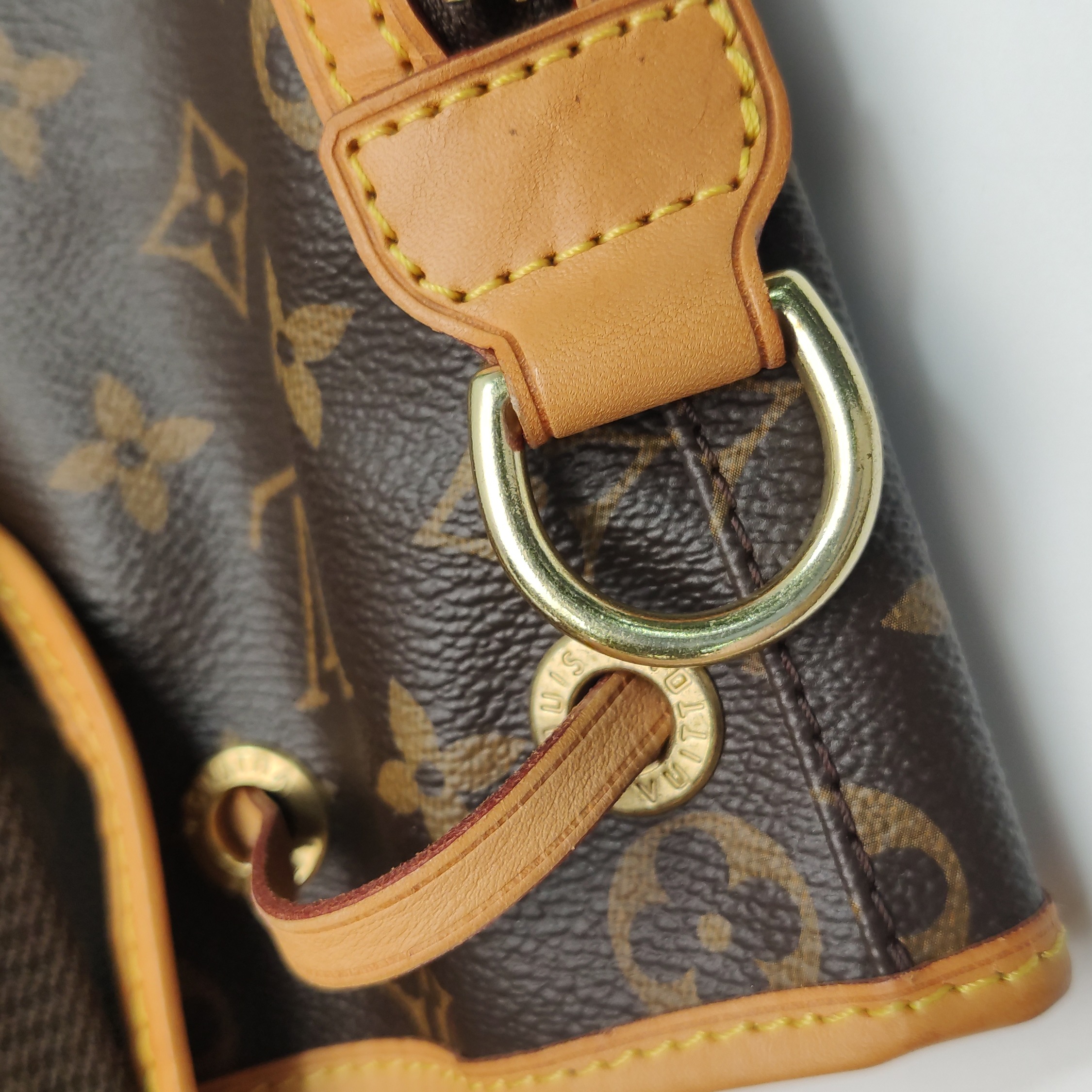 Louis Vuitton(LV) Bosphore Backpack Monogram Canvas — photo 12 of 20