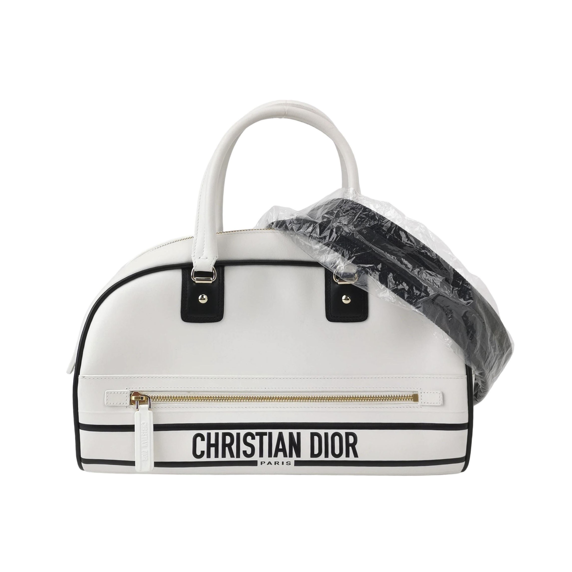 Christian Dior Vibe Zip Bowling Bag Leather Medium — photo 1 of 16