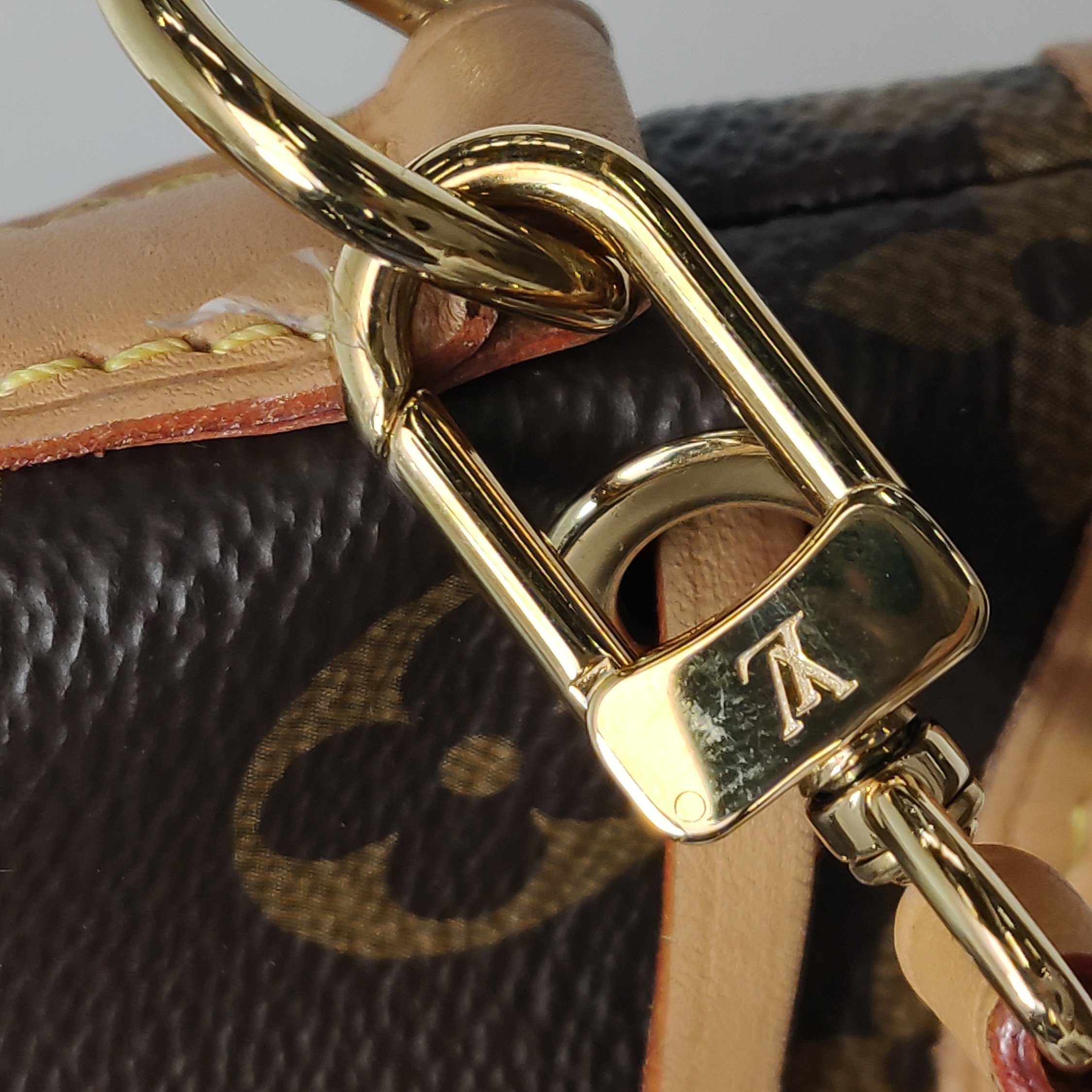 Louis Vuitton Noe NM Handbag Monogram Canvas Nano