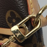 Louis Vuitton(LV) Noe NM Handbag Monogram Canvas Nano — thumbnail 17