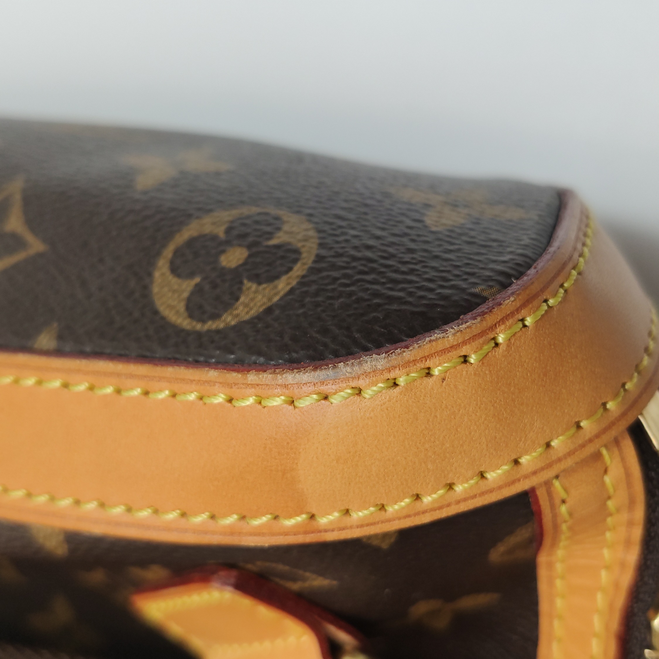 Louis Vuitton(LV) Bosphore Backpack Monogram Canvas — photo 9 of 20