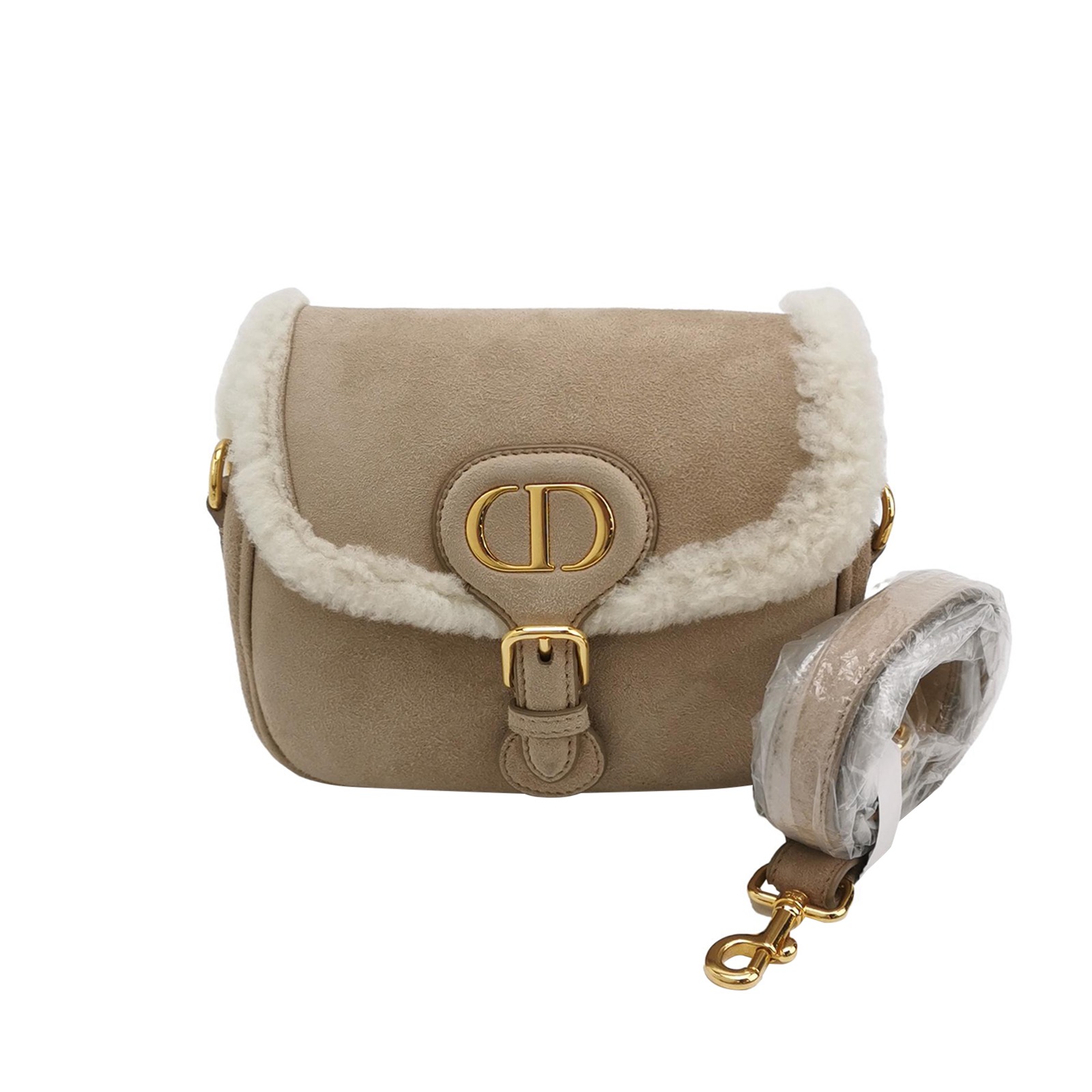 Christian Dior Bobby Flap Bag Shearling Small — photo 1 of 13