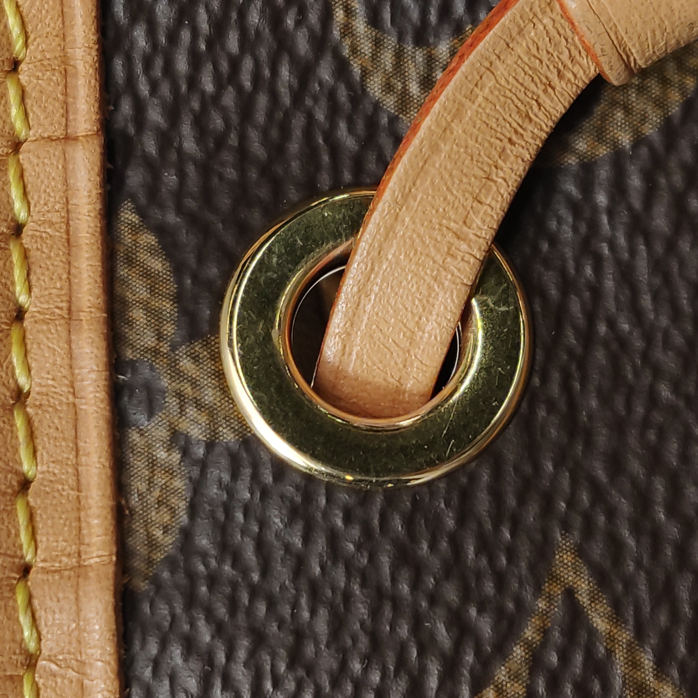 Louis Vuitton Noe NM Handbag Monogram Canvas Nano