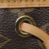 Louis Vuitton(LV) Noe NM Handbag Monogram Canvas Nano — thumbnail 10