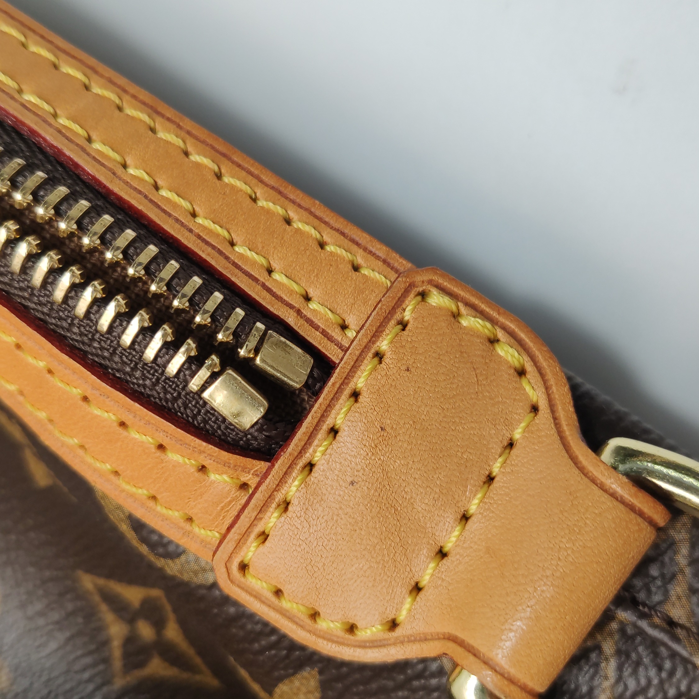 Louis Vuitton(LV) Bosphore Backpack Monogram Canvas — photo 15 of 20