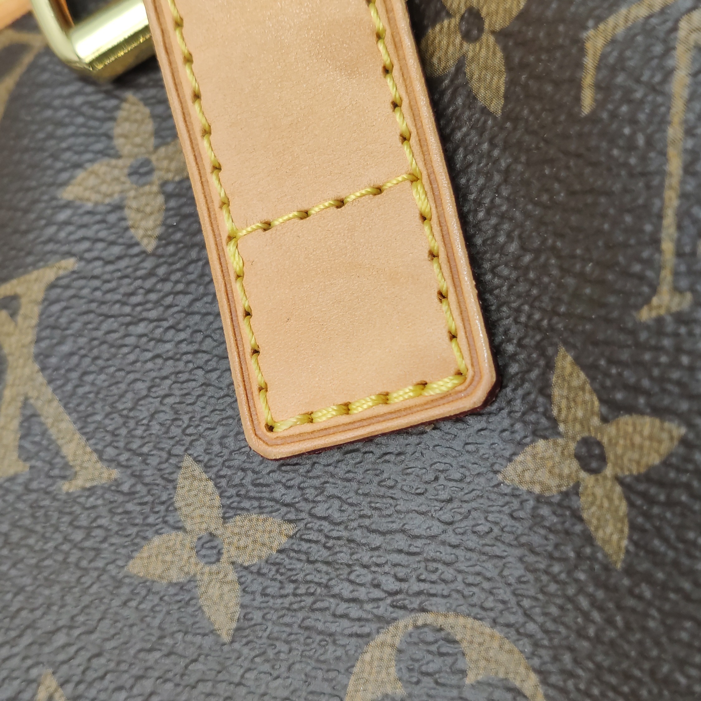 Louis Vuitton(LV) Bosphore Backpack Monogram Canvas — photo 13 of 20