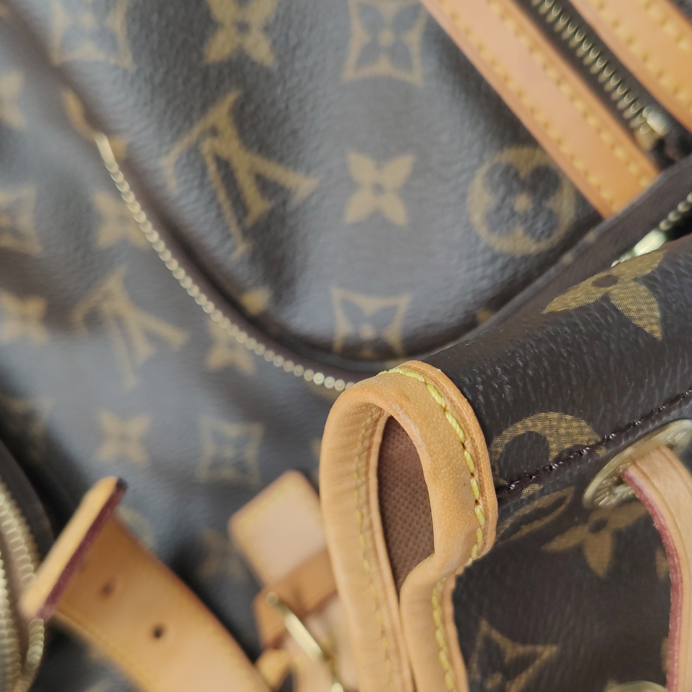Louis Vuitton(LV) Bosphore Backpack Monogram Canvas — photo 10 of 20