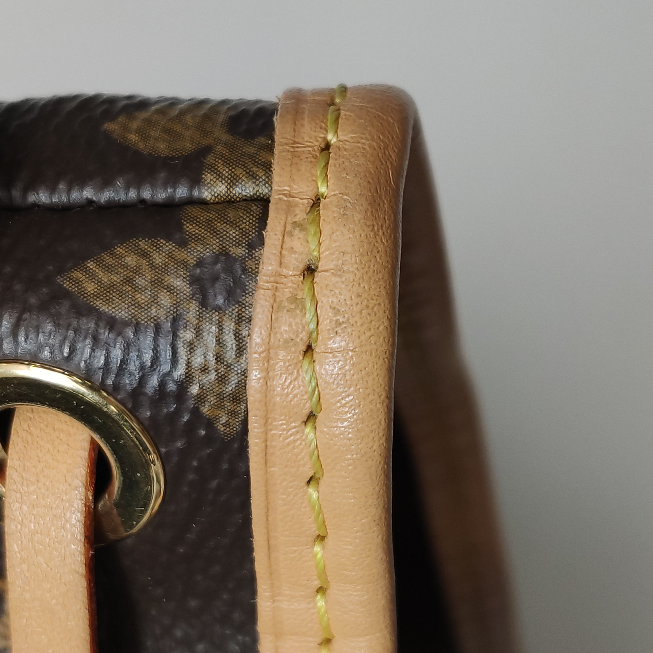 Louis Vuitton Noe NM Handbag Monogram Canvas Nano