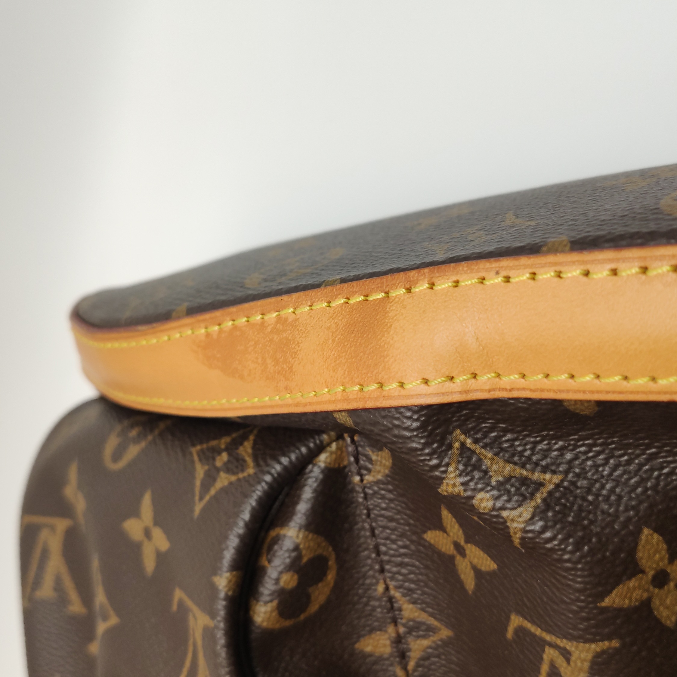 Louis Vuitton(LV) Bosphore Backpack Monogram Canvas — photo 11 of 20