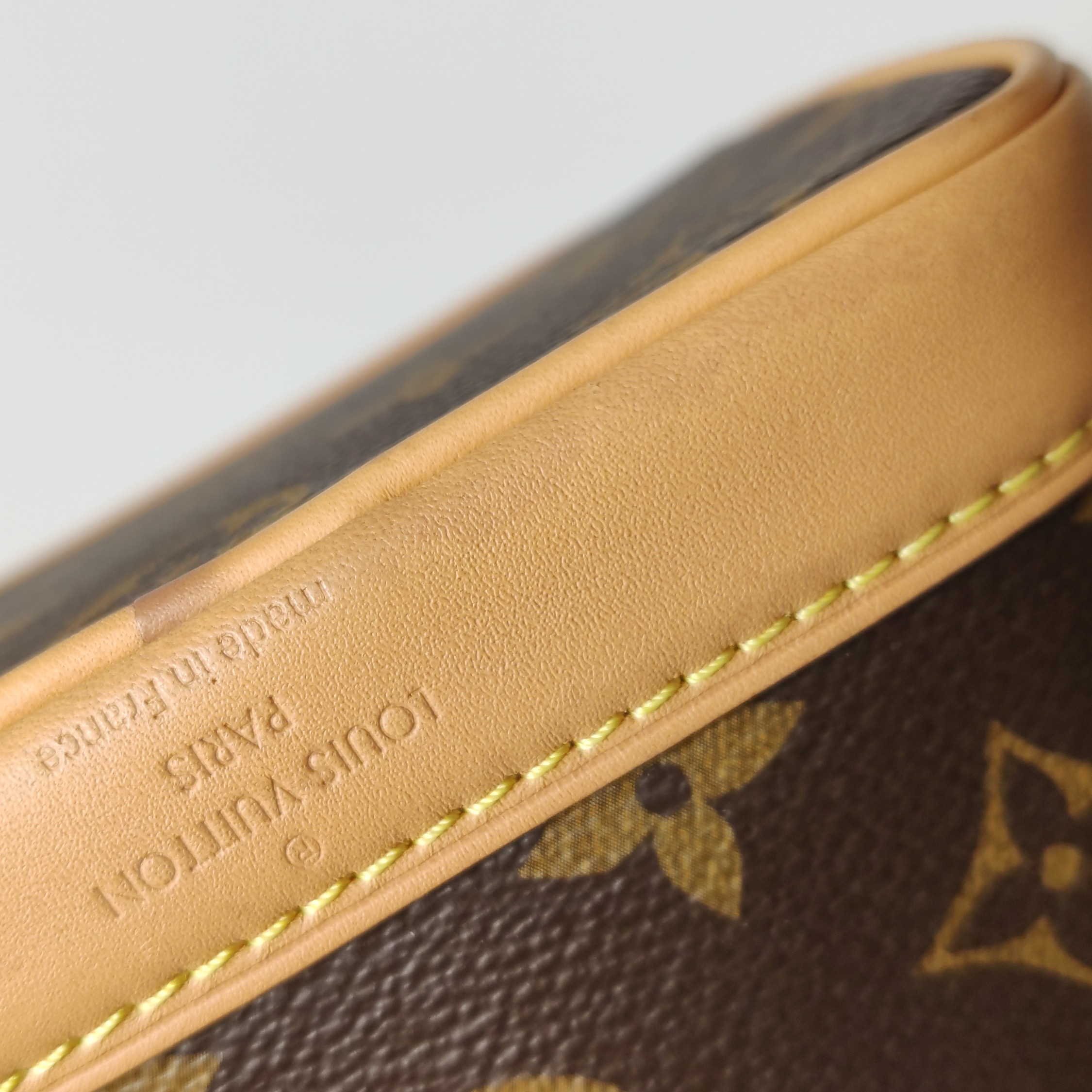 Louis Vuitton Noe NM Handbag Monogram Canvas Nano