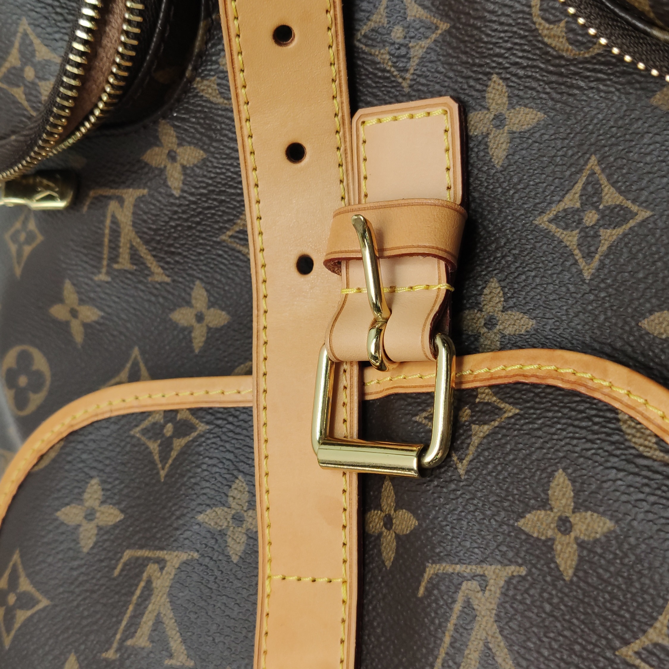 Louis Vuitton(LV) Bosphore Backpack Monogram Canvas — photo 17 of 20