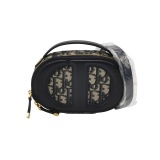 Christian Dior CD Signature Vanity Case Oblique Canvas Small — thumbnail 1