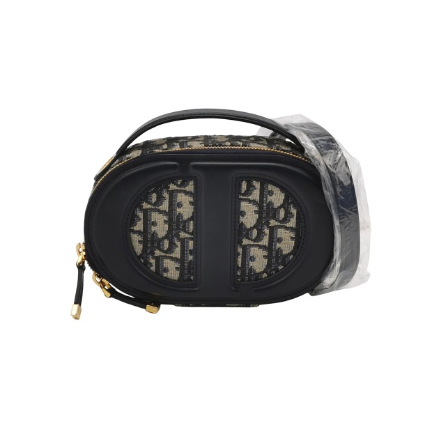 Christian Dior CD Signature Vanity Case Oblique Canvas Small — pre-owned, Vierlot