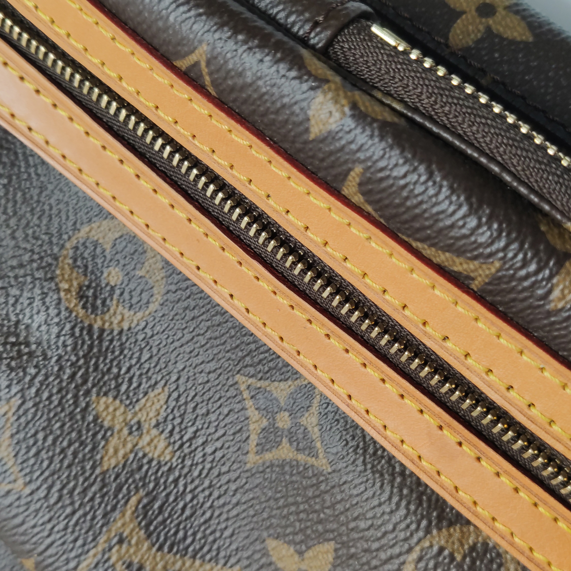 Louis Vuitton(LV) Bosphore Backpack Monogram Canvas — photo 19 of 20