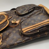 Louis Vuitton(LV) Bosphore Backpack Monogram Canvas — thumbnail 16