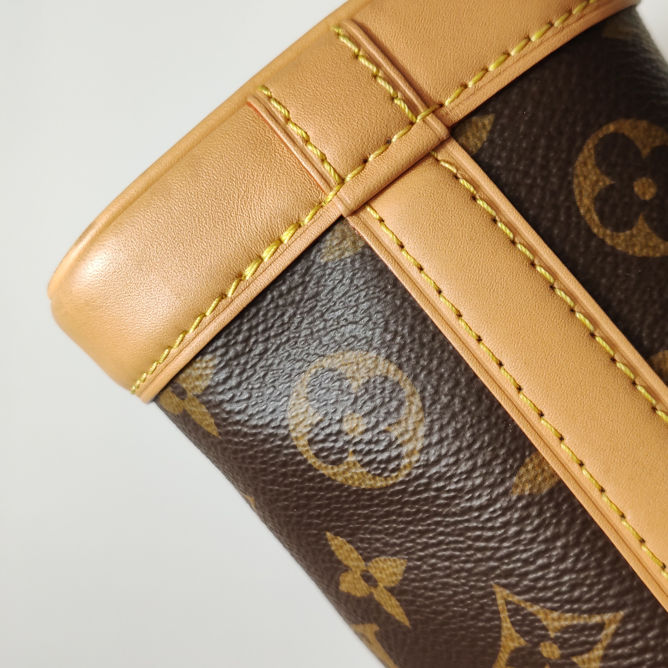 Louis Vuitton Noe NM Handbag Monogram Canvas Nano