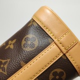 Louis Vuitton(LV) Noe NM Handbag Monogram Canvas Nano — thumbnail 12