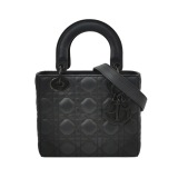 Christian Dior Ultra Matte Lady Dior Chain Bag Cannage Quilt Calfskin Small — thumbnail 1