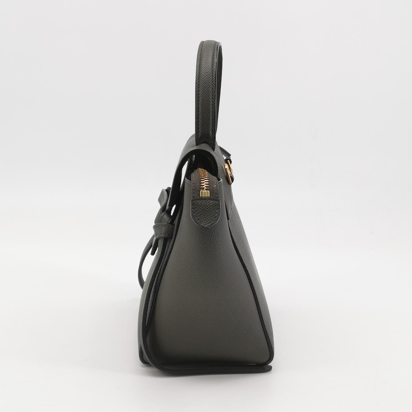 Celine Belt Bag Textured Leather Nano — photo 4 of 25