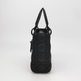Christian Dior Ultra Matte Lady Dior Chain Bag Cannage Quilt Calfskin Small — thumbnail 3