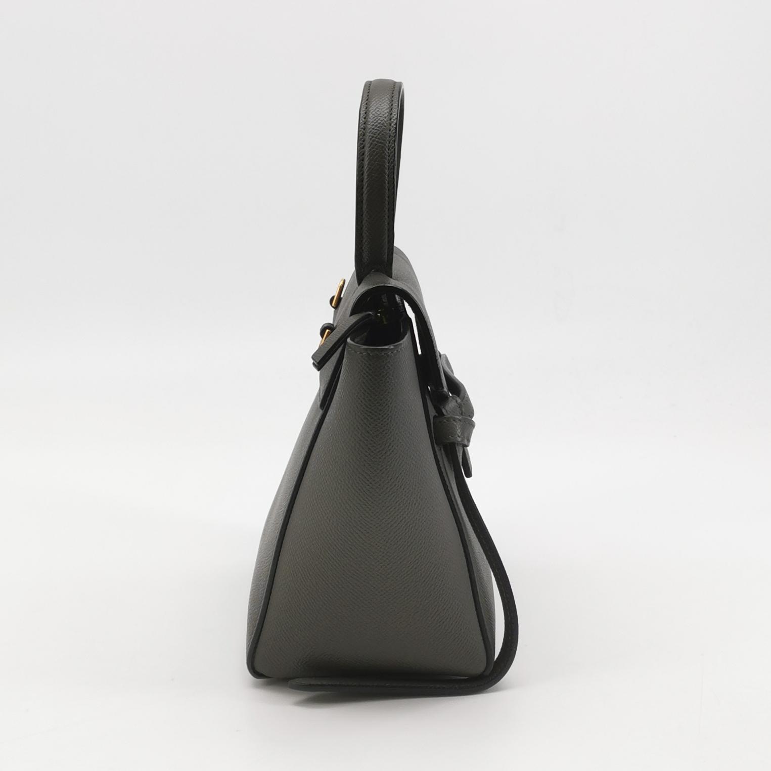 Celine Belt Bag Textured Leather Nano — photo 3 of 25