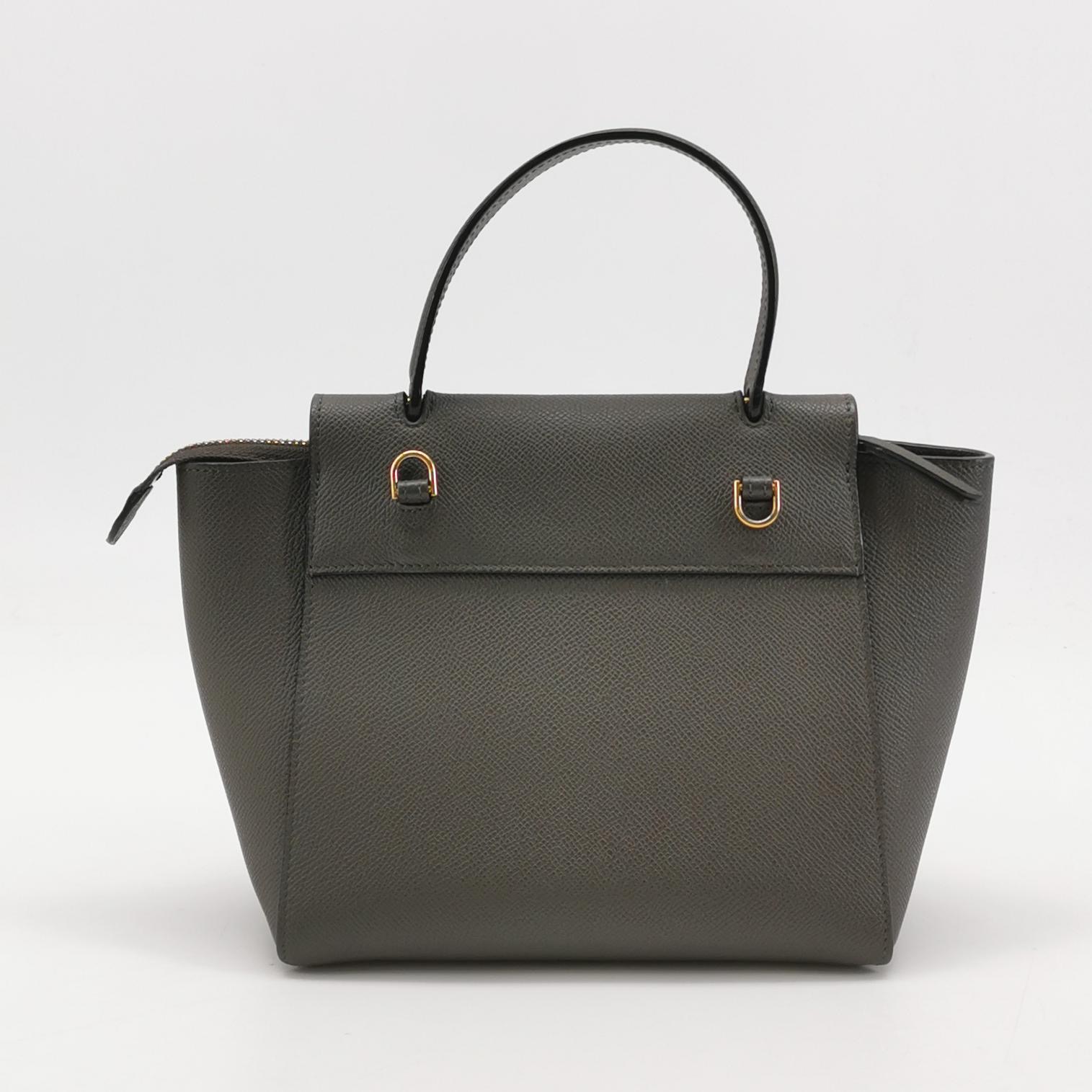 Celine Belt Bag Textured Leather Nano — photo 5 of 25