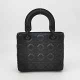 Christian Dior Ultra Matte Lady Dior Chain Bag Cannage Quilt Calfskin Small — thumbnail 5