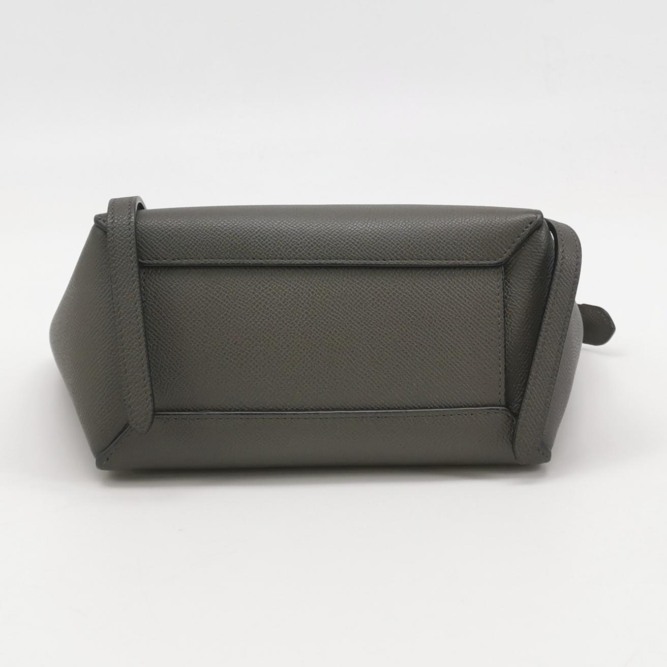 Celine Belt Bag Textured Leather Nano — photo 6 of 25