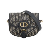 Christian Dior Bobby Flap Bag Oblique Canvas Small — thumbnail 1