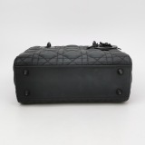 Christian Dior Ultra Matte Lady Dior Chain Bag Cannage Quilt Calfskin Small — thumbnail 6