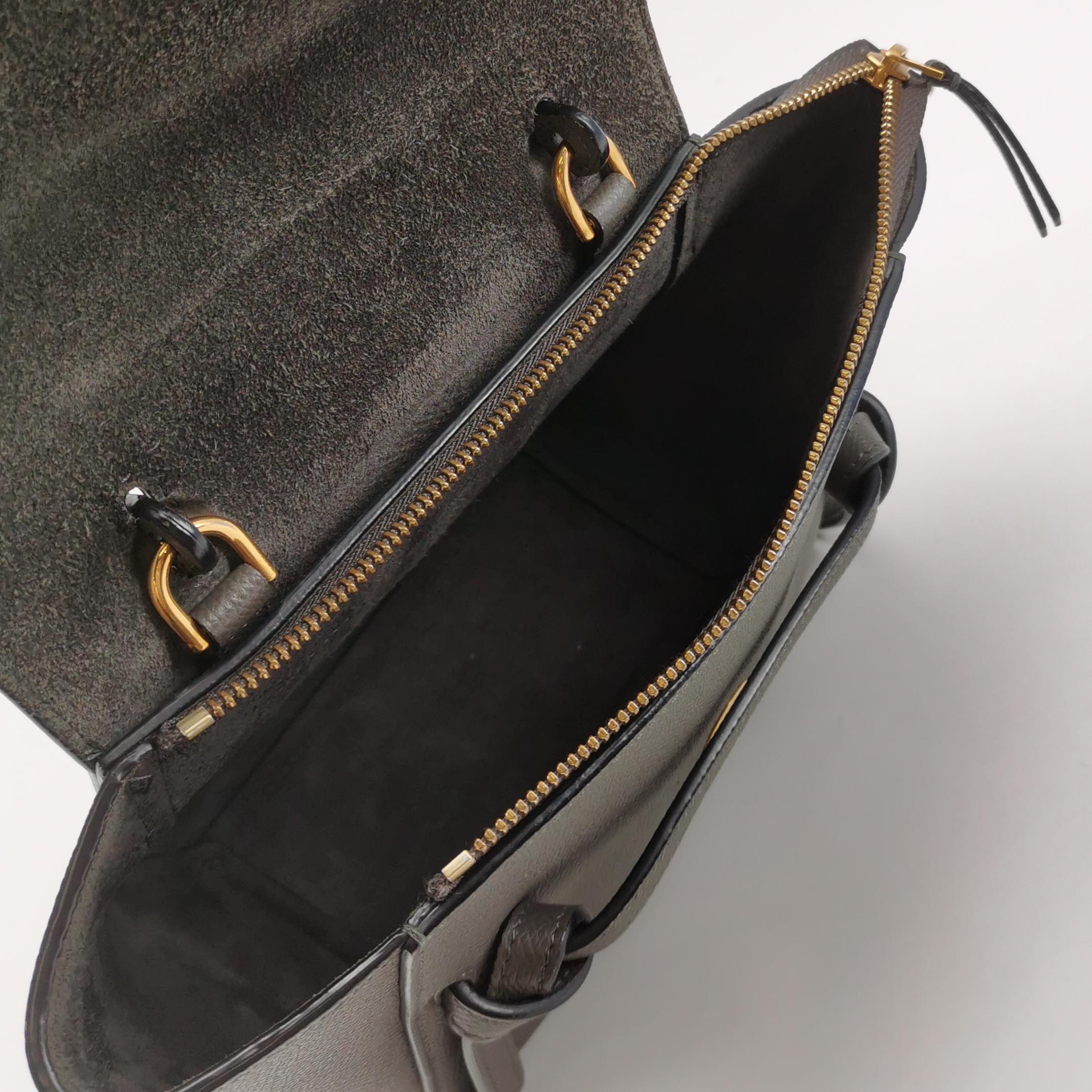 Celine Belt Bag Textured Leather Nano — photo 8 of 25