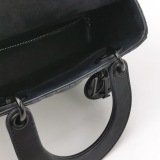 Christian Dior Ultra Matte Lady Dior Chain Bag Cannage Quilt Calfskin Small — thumbnail 9