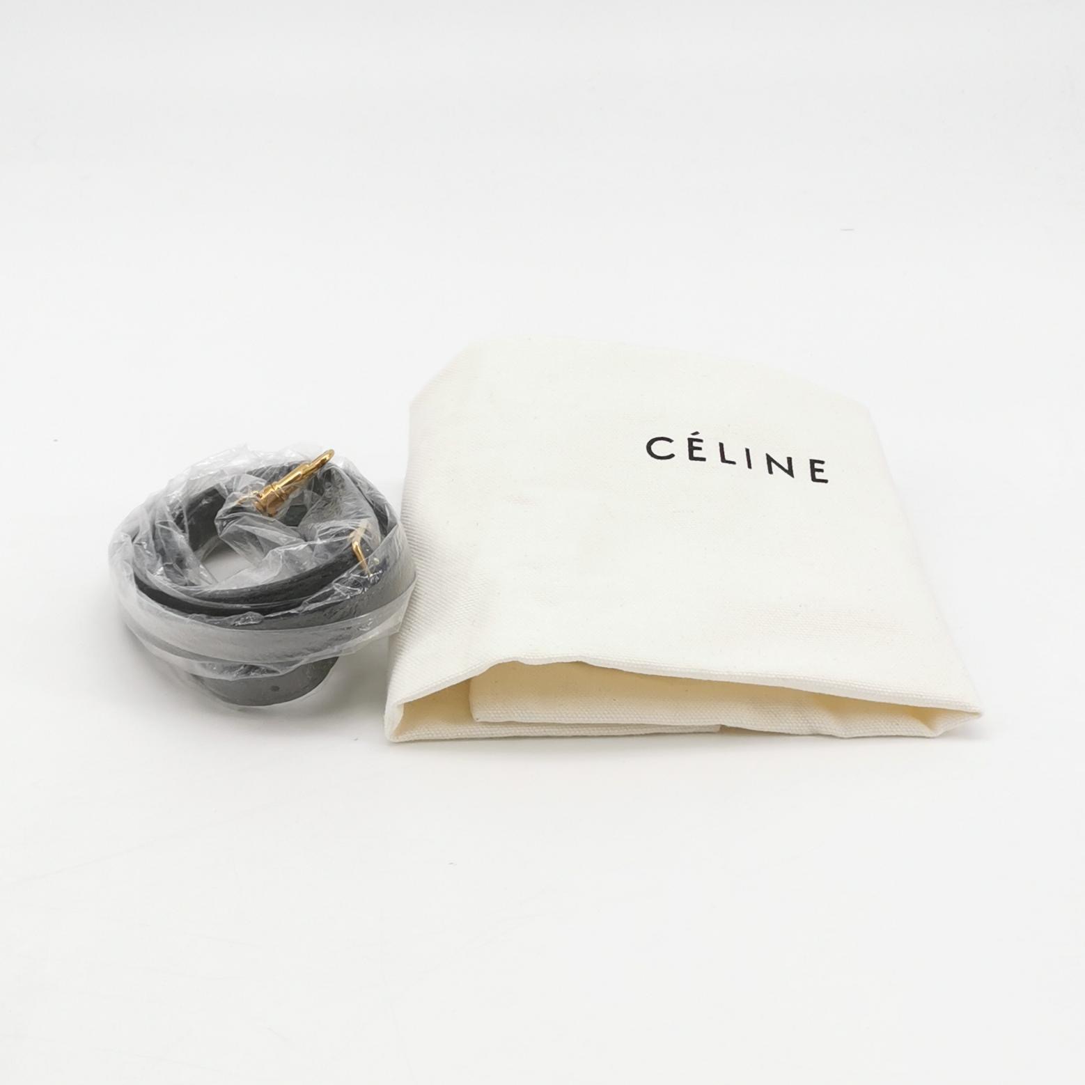 Celine Belt Bag Textured Leather Nano — photo 7 of 25