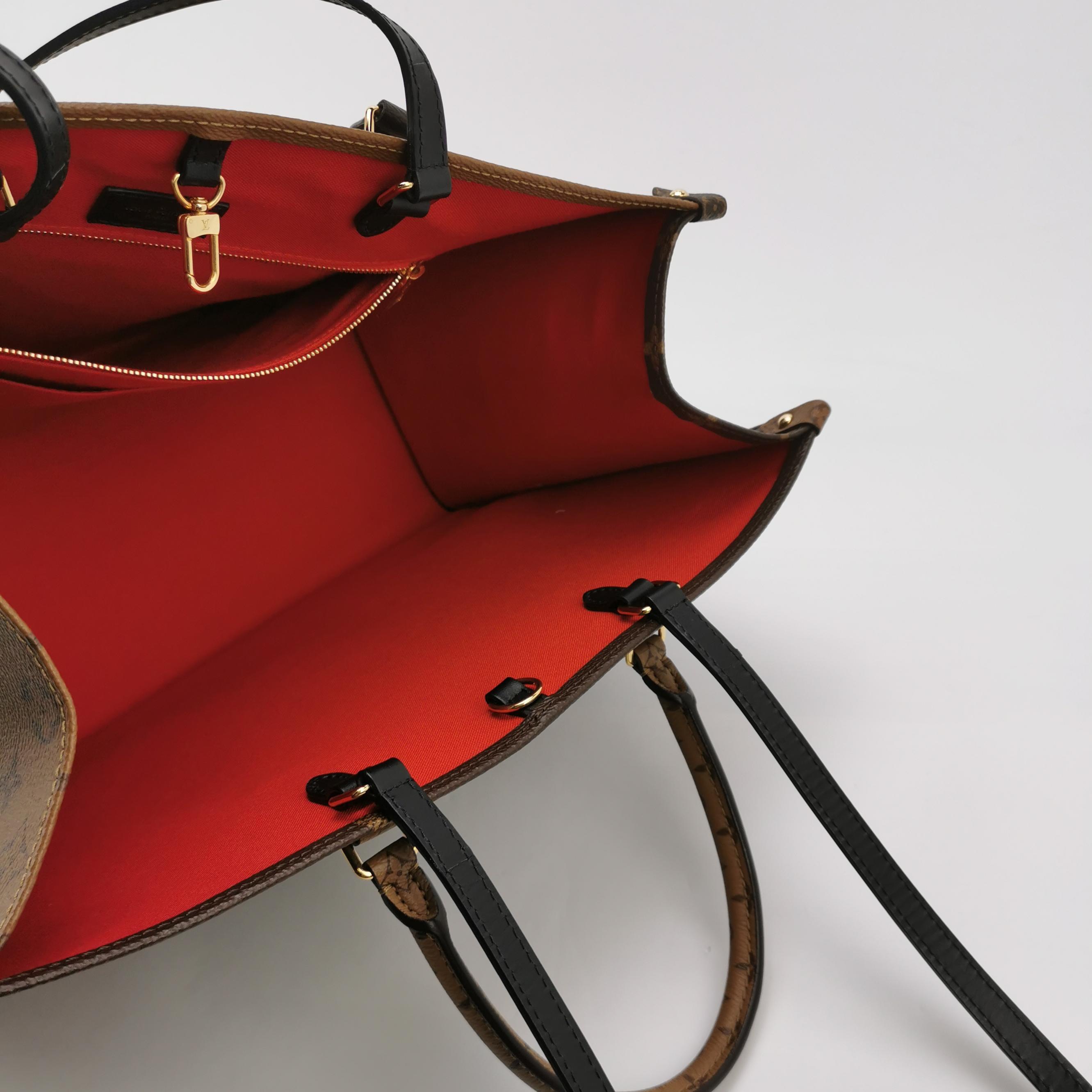 Louis Vuitton(LV) OnTheGo Tote Reverse Monogram Giant GM — photo 7 of 14