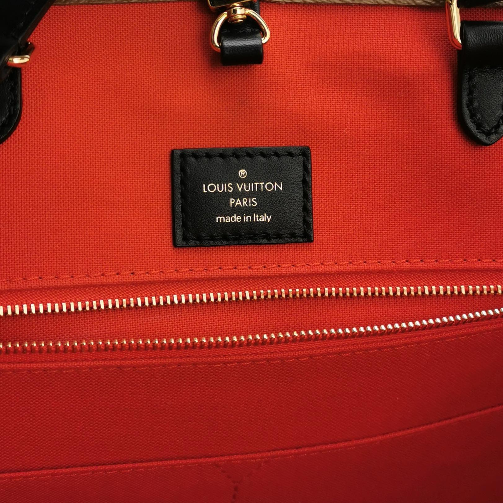 Louis Vuitton(LV) OnTheGo Tote Reverse Monogram Giant GM — photo 8 of 14