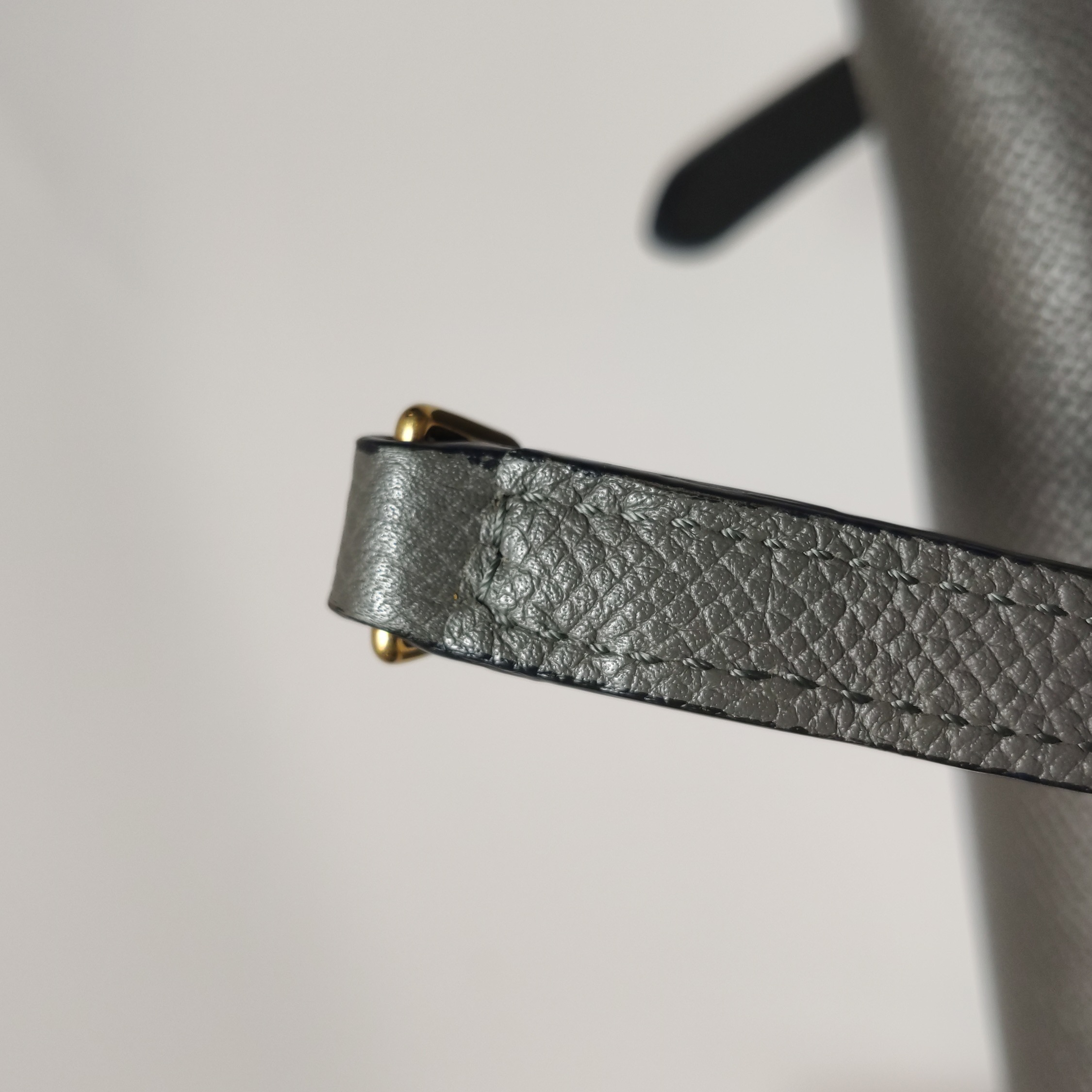 Celine Belt Bag Textured Leather Nano — photo 25 of 25
