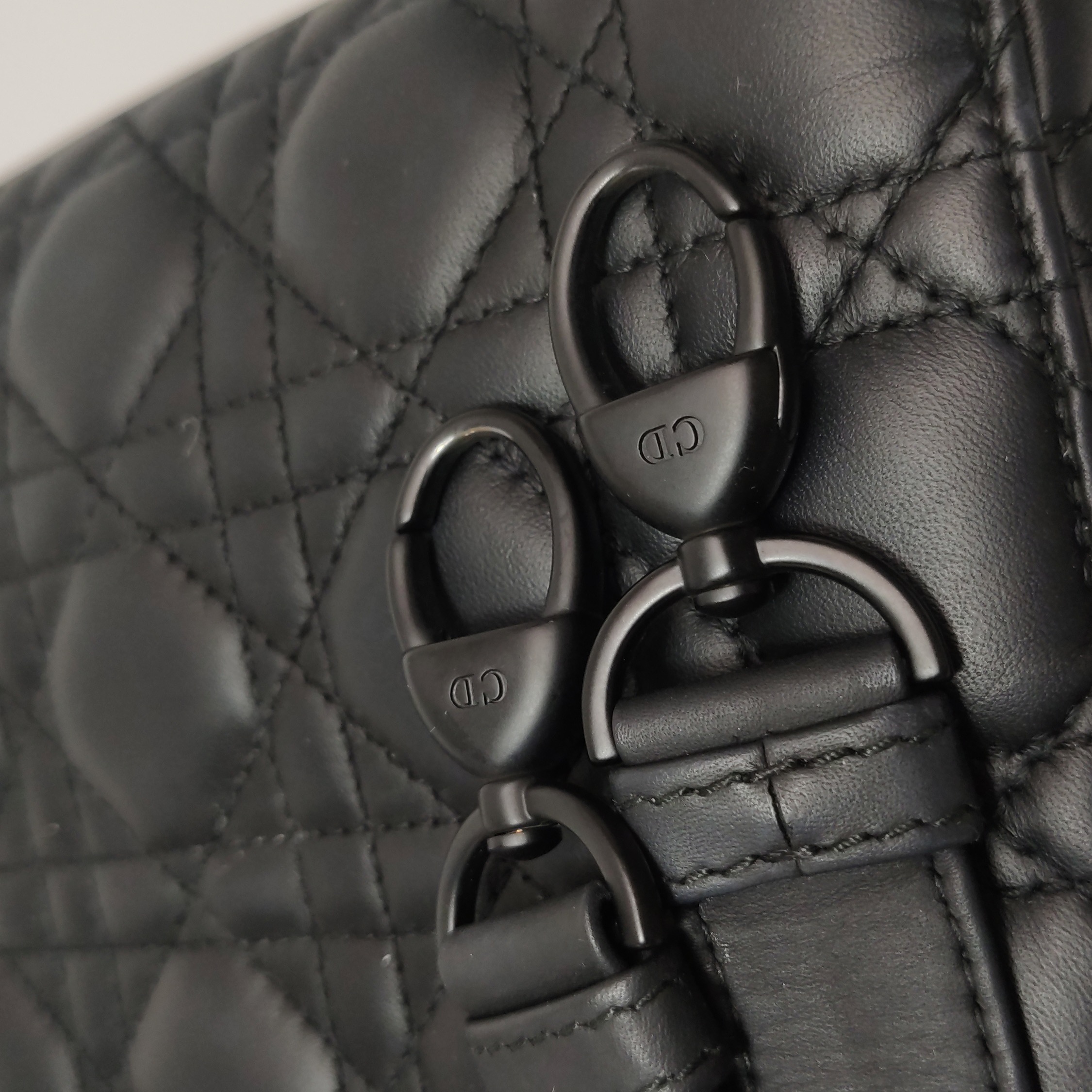 Christian Dior Ultra Matte Lady Dior Chain Bag Cannage Quilt Calfskin Small — photo 14 of 17