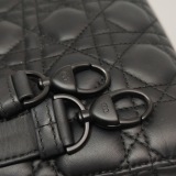 Christian Dior Ultra Matte Lady Dior Chain Bag Cannage Quilt Calfskin Small — thumbnail 14