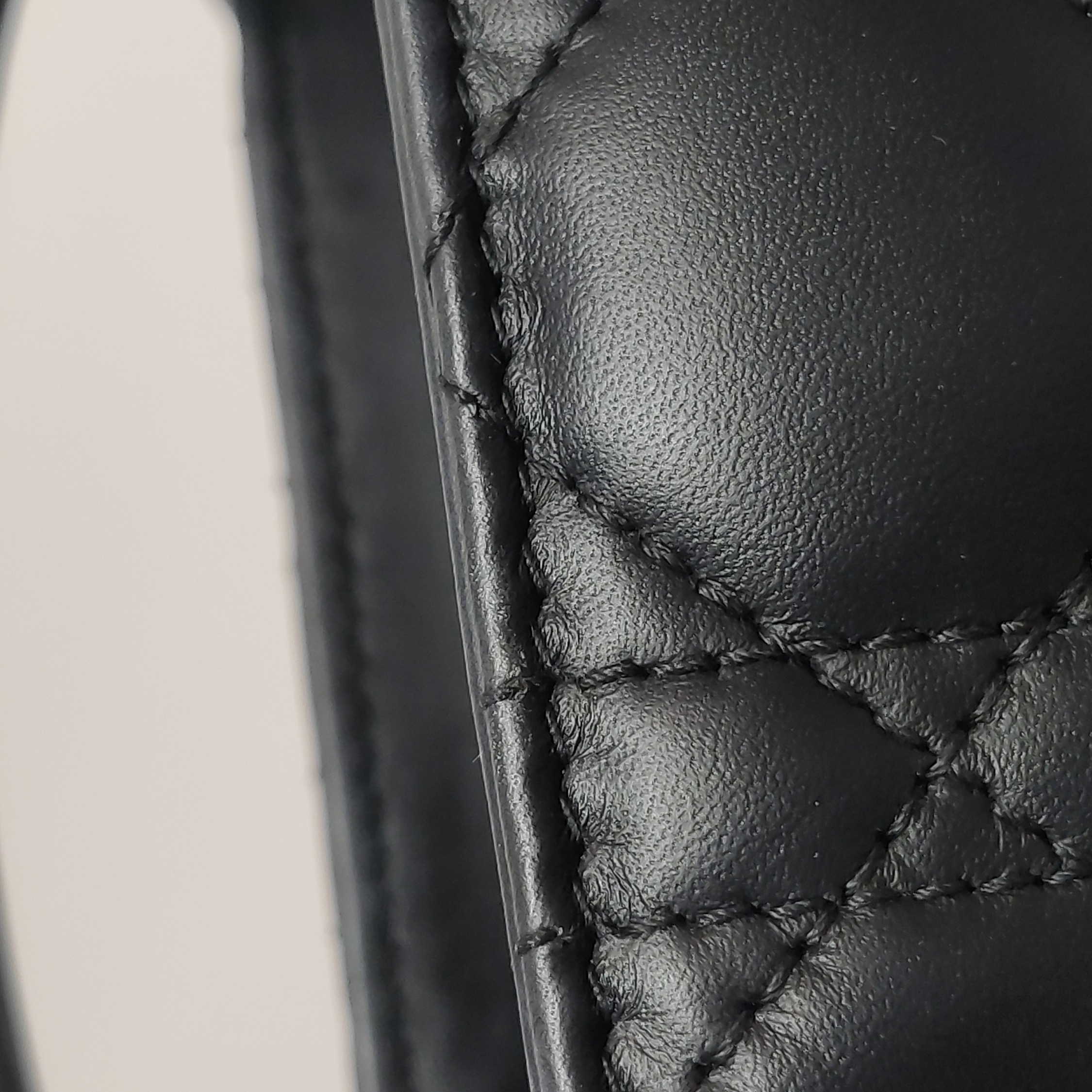 Christian Dior Ultra Matte Lady Dior Chain Bag Cannage Quilt Calfskin Small — photo 11 of 17